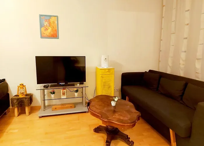 Large City Centre Lägenhet *